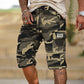 🎉 2026 Sale — Over 61,000 Sold! 🪖 Camo Cargo Shorts – Rugged ☀️
