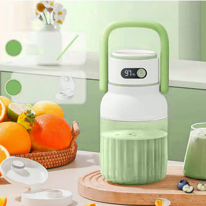 🍹 Time-Limited 50% OFF ✨ Portable Blender & Juicer — 1L Capacity, USB Rechargeable 🥤