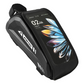 🚴 50% OFF NOW! 📲 Waterproof Bike Top Tube Bag – Hard-Shell Phone Holder, Touch-Sensitive & Large Capacity 🛡️