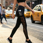 🧘 50% OFF NOW! 💕 Women's Mesh High Waist Yoga Pants – Tummy Control, Side Pocket & Butt-Lifting 🍑