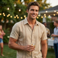 👔 50% OFF NOW! 🌴 Men's Breathable Quick-Dry Button-Down Shirt – Structured Fit & Versatile Summer Style 👖