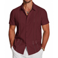 👔 50% OFF NOW! 🌴 Men's Breathable Quick-Dry Button-Down Shirt – Structured Fit & Versatile Summer Style 👖