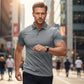 👔 50% OFF NOW!💨 Men's Quick-Dry Lapel T-Shirt – Athletic Fit & Wrinkle-Resistant – Smart Casual Essential ✨