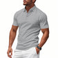 👔 50% OFF NOW!💨 Men's Quick-Dry Lapel T-Shirt – Athletic Fit & Wrinkle-Resistant – Smart Casual Essential ✨