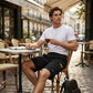 🩳 60% OFF NOW! ⚡ Men's Cargo Shorts with Drawstring – Multi-Pocket, Reinforced & Relaxed Fit (XS–XL) 🏕️