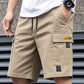 🩳 60% OFF NOW! ⚡ Men's Cargo Shorts with Drawstring – Multi-Pocket, Reinforced & Relaxed Fit (XS–XL) 🏕️