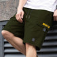 🩳 60% OFF NOW! ⚡ Men's Cargo Shorts with Drawstring – Multi-Pocket, Reinforced & Relaxed Fit (XS–XL) 🏕️