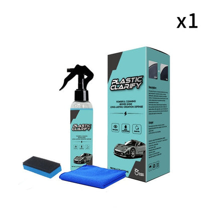 🎉 2026 Sale — Over 27,000 Sold! 🚗 Car Restorer Spray – Spray, Wipe, Shine – Restores Plastic, Rubber & Leather – Non-Greasy, Long-Lasting Gloss in Minutes ✨