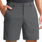 🏃 50% OFF! 🩳 Men's Quick-Dry Athletic Shorts – 4-Way Stretch & Moisture-Wicking for Gym, Golf & Daily Wear 💦