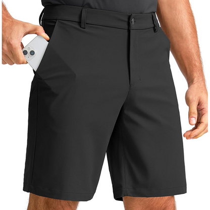 🏃 50% OFF! 🩳 Men's Quick-Dry Athletic Shorts – 4-Way Stretch & Moisture-Wicking for Gym, Golf & Daily Wear 💦