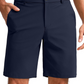 🏃 50% OFF! 🩳 Men's Quick-Dry Athletic Shorts – 4-Way Stretch & Moisture-Wicking for Gym, Golf & Daily Wear 💦