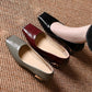 🐍 50% OFF! 👠 Women's Snakeskin Block Heel Pumps – Square Toe, Metal Accent & All-Day Comfort ✨