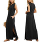 👗 50% OFF NOW! 🌿 Women's Wrinkle-Free Casual Dress – Split Hem & Loose Fit ✨