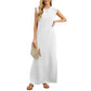 👗 50% OFF NOW! 🌿 Women's Wrinkle-Free Casual Dress – Split Hem & Loose Fit ✨