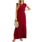 👗 50% OFF NOW! 🌿 Women's Wrinkle-Free Casual Dress – Split Hem & Loose Fit ✨