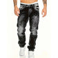 🧢 50% OFF NOW! 👖 Men's Straight-Leg Vintage Jeans – Durable Denim & Hip-Hop Fit 🎸👟