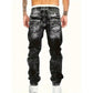 🧢 50% OFF NOW! 👖 Men's Straight-Leg Vintage Jeans – Durable Denim & Hip-Hop Fit 🎸👟