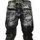 🧢 50% OFF NOW! 👖 Men's Straight-Leg Vintage Jeans – Durable Denim & Hip-Hop Fit 🎸👟