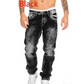 🧢 50% OFF NOW! 👖 Men's Straight-Leg Vintage Jeans – Durable Denim & Hip-Hop Fit 🎸👟