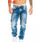 🧢 50% OFF NOW! 👖 Men's Straight-Leg Vintage Jeans – Durable Denim & Hip-Hop Fit 🎸👟