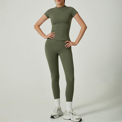 🏃‍♀️ 50% OFF NOW! 💪 Women's 2-Piece Activewear Set – High-Stretch, Moisture-Wicking & Buttery-Soft 🧘‍♀️