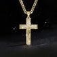 ✝️ 50% OFF NOW! 🔥 Jesus Crucifix Pendant Necklace – 14K Real Gold Plated, Spiritual Protection & Gift-Ready Box 🙏