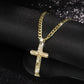 ✝️ 50% OFF NOW! 🔥 Jesus Crucifix Pendant Necklace – 14K Real Gold Plated, Spiritual Protection & Gift-Ready Box 🙏