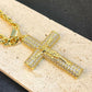✝️ 50% OFF NOW! 🔥 Jesus Crucifix Pendant Necklace – 14K Real Gold Plated, Spiritual Protection & Gift-Ready Box 🙏