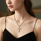 ✝️ 50% OFF NOW! 🔥 Jesus Crucifix Pendant Necklace – 14K Real Gold Plated, Spiritual Protection & Gift-Ready Box 🙏