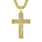 ✝️ 50% OFF NOW! 🔥 Jesus Crucifix Pendant Necklace – 14K Real Gold Plated, Spiritual Protection & Gift-Ready Box 🙏