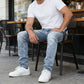 👖 50% OFF NOW! 👔 Men's Modern Slim Fit Stretch Jeans – Vintage Washed, Slim Fit & Stretch Fabric 💪