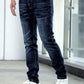 👖 50% OFF NOW! 👔 Men's Modern Slim Fit Stretch Jeans – Vintage Washed, Slim Fit & Stretch Fabric 💪