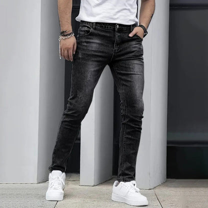 👖 50% OFF NOW! 👔 Men's Modern Slim Fit Stretch Jeans – Vintage Washed, Slim Fit & Stretch Fabric 💪