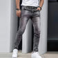 👖 50% OFF NOW! 👔 Men's Modern Slim Fit Stretch Jeans – Vintage Washed, Slim Fit & Stretch Fabric 💪