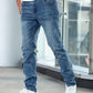 👖 50% OFF NOW! 👔 Men's Modern Slim Fit Stretch Jeans – Vintage Washed, Slim Fit & Stretch Fabric 💪