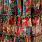 🌺 50% OFF NOW! 👗 Women's Floral Maxi Dress – V-Neck, Empire Waist & Tiered Skirt ✨