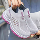 🌬️ 50% OFF NOW! 👟 Fly Knit Orthopedic Arch Support Slip-Ons – Walk on Clouds & Correct Bunions ☁️✨