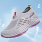 🌬️ 50% OFF NOW! 👟 Fly Knit Orthopedic Arch Support Slip-Ons – Walk on Clouds & Correct Bunions ☁️✨