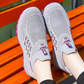 🌬️ 50% OFF NOW! 👟 Fly Knit Orthopedic Arch Support Slip-Ons – Walk on Clouds & Correct Bunions ☁️✨