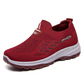 🌬️ 50% OFF NOW! 👟 Fly Knit Orthopedic Arch Support Slip-Ons – Walk on Clouds & Correct Bunions ☁️✨