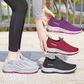 🌬️ 50% OFF NOW! 👟 Fly Knit Orthopedic Arch Support Slip-Ons – Walk on Clouds & Correct Bunions ☁️✨