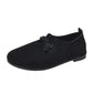 🥿 50% OFF NOW! 🎀 Comfortable Slip-On Faux Suede Flats – Easy On/Off, Roomy Round Toe & Timeless Colors 💫