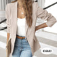 ✨ 50% OFF NOW! 🧥 Elegant Soft Lapel Jacket – Luxury Comfort & Timeless Style 💼🌸