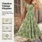 🎉 2026 Sale — Over 59,000 Sold! 🦋 Floral Smocked Maxi Dress – Ethereal ✨