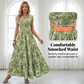 🎉 2026 Sale — Over 59,000 Sold! 🦋 Floral Smocked Maxi Dress – Ethereal ✨