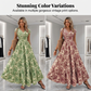 🎉 2026 Sale — Over 59,000 Sold! 🦋 Floral Smocked Maxi Dress – Ethereal ✨