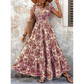 🎉 2026 Sale — Over 59,000 Sold! 🦋 Floral Smocked Maxi Dress – Ethereal ✨