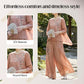 ✨ 50% OFF NOW! 🌿 Vintage Embroidered Cotton Linen 2-Piece Set – Round Neck & Wide-Leg Pants 🧵👖