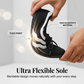 👟 50% OFF NOW! 🔥 Women's Retro Lace-Up Sneakers – Soft PU Leather, Flexible Sole & Secure Fit 🌟