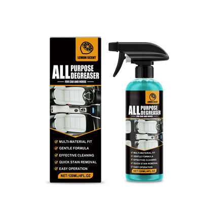 🧼 50% OFF NOW! 🍋 All-Purpose Degreaser Spray – 1-Second Stain Removal, Lemon Scent & Family-Safe – Cuts Through Tough Grease ✨